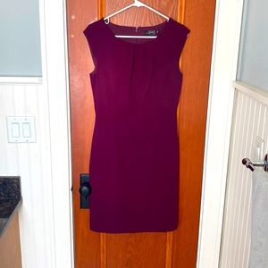 The Limited Business Casual Dress - Size 4 - Purple